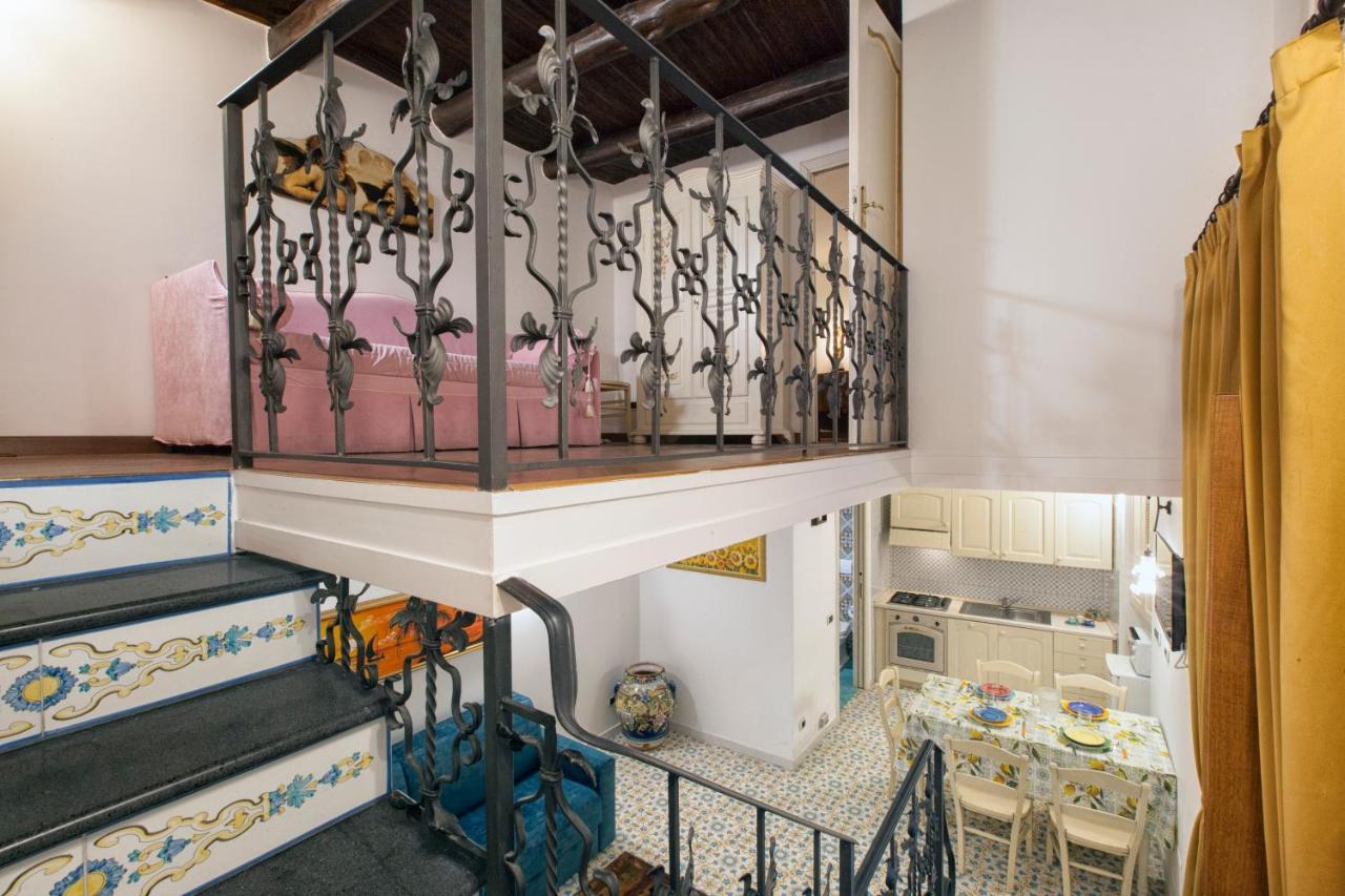 Casa Vilu Apartment Sorrento Luaran gambar